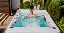 Плавательный спа бассейн Wellis Danube W-Flow