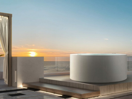 Гидромассажный СПА бассейн Spa Natural Paolo Ferralli Tondo d.230 см