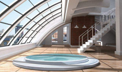 Гидромассажный спа-бассейн Aquavia Capri