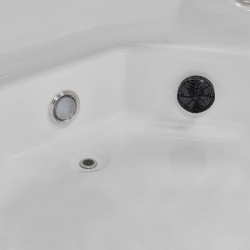 Переливной спа бассейн Mexda WS-PC03S