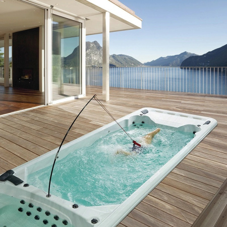 Плавательный спа бассейн с противотоком Bigeer Милле