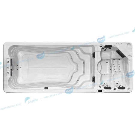Плавательный СПА бассейн с противотоком Joyee Provence 580x225xh156 см