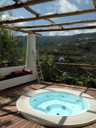 Переливной спа бассейн Sunrans SR818