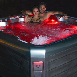 Спа бассейн для финской сауны Wellis Malaga Standard