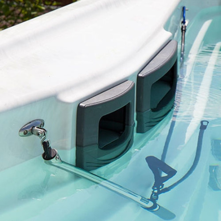 Плавательный спа бассейн Wellis Danube Power